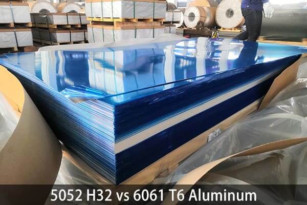 5052 H32 contro 6061 T6 Alluminio