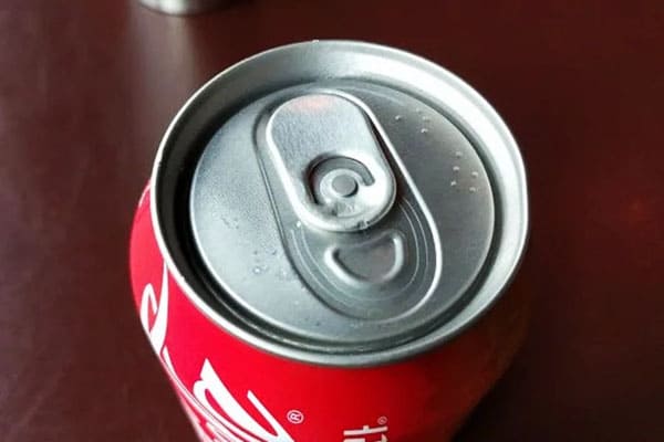 Aluminum Can Display