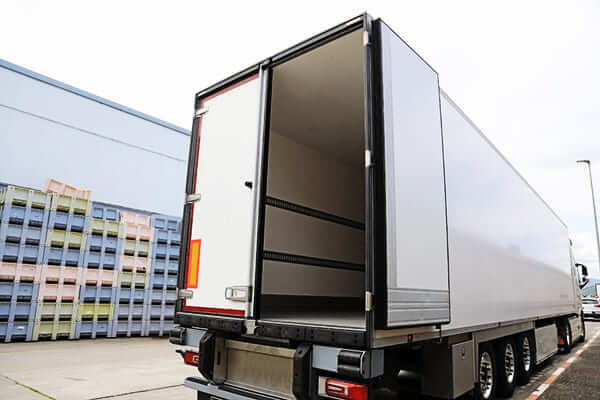 Aluminum Refrigerated Truck Display