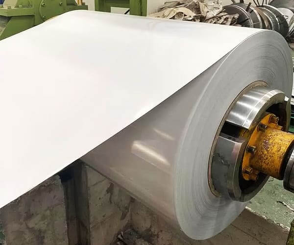 Huawei 3003 PE Coated Aluminum Coil Production