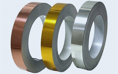 Farbe-Aluminium-Streifen-Spule